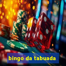 bingo da tabuada